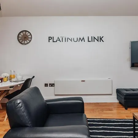 Platinum Link Apartments, The Arcadian, 1 Bed & Sofa Bed With Wifi And Parking Apartment *