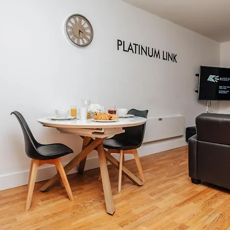 Platinum Link Apartments, The Arcadian, 1 Bed & Sofa Bed With Wifi And Parking Birmingham