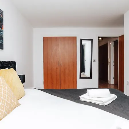 Apartment Platinum Link Apartments, The Arcadian, 1 Bed & Sofa Bed With Wifi And Parking Birmingham