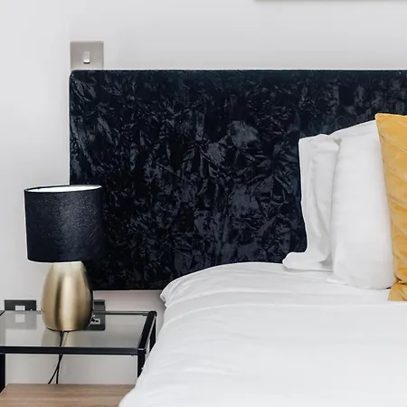 Apartamento Platinum Link Apartments, The Arcadian, 1 Bed & Sofa Bed With Wifi And Parking Birmingam