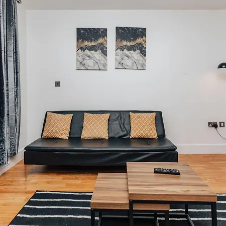 Platinum Link Apartments, The Arcadian, 1 Bed & Sofa Bed With Wifi And Parking Apartamento