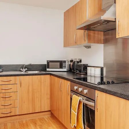Apartamento Platinum Link Apartments, The Arcadian, 1 Bed & Sofa Bed With Wifi And Parking Birmingam