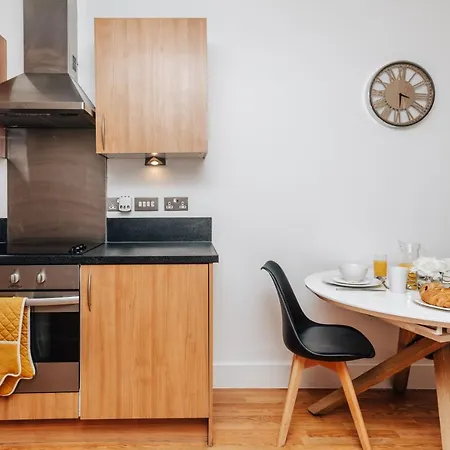 Apartamento Platinum Link Apartments, The Arcadian, 1 Bed & Sofa Bed With Wifi And Parking *